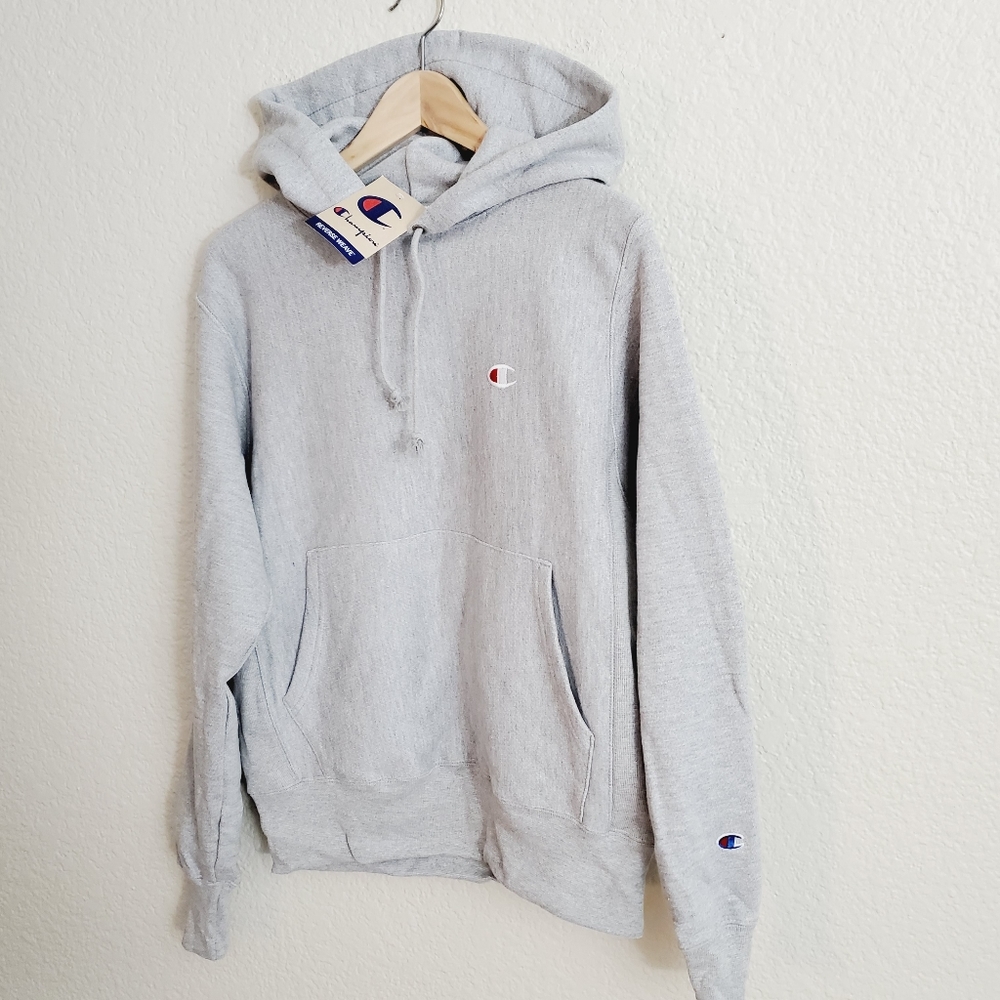 Champion UO Exclusive Reverse Weave Hoodie - Picture 5 of 6